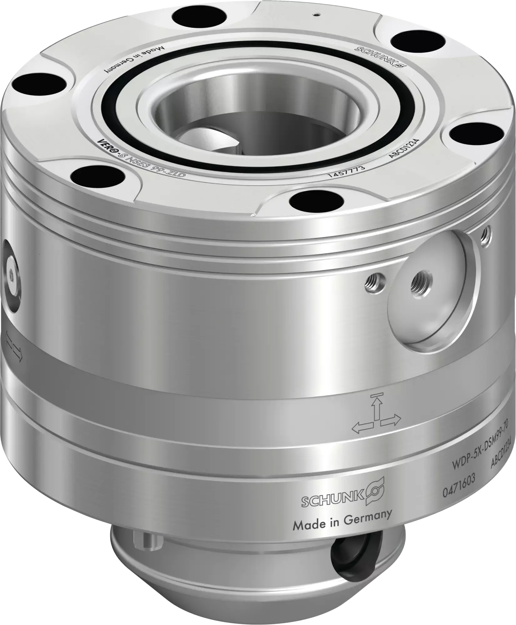 Produktfoto 1 von SCHUNK WDP-5X-DSM 99-70, Spannmodule