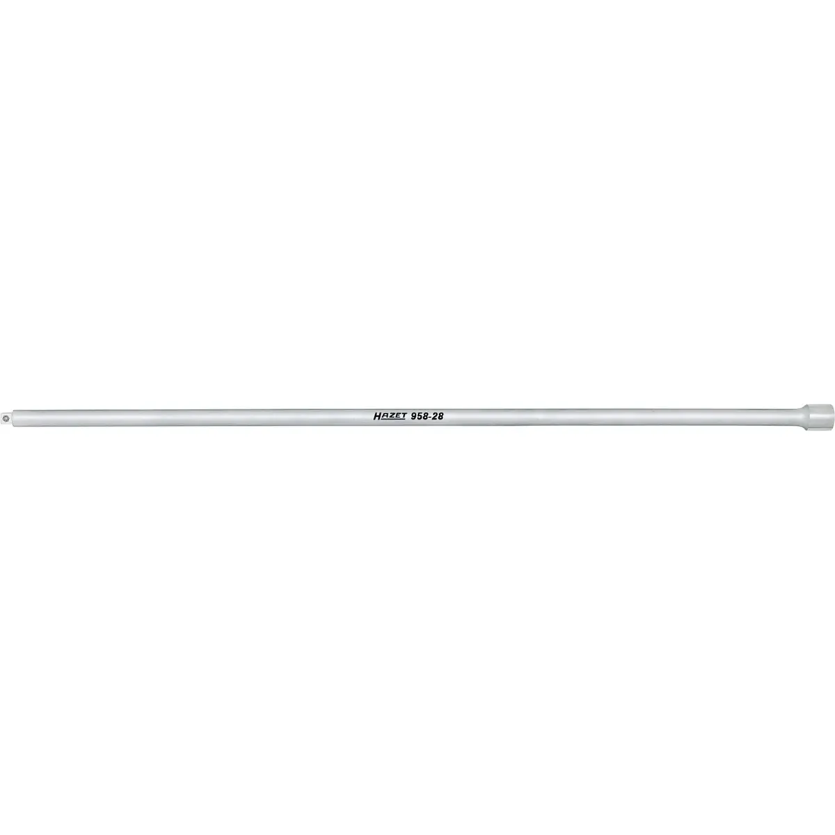 Produktfoto 1 von Hazet 958-28, Steckschlüssel-Verlängerung 3/8 Zoll Antrieb 1/2" 12.5 mm 700mm
