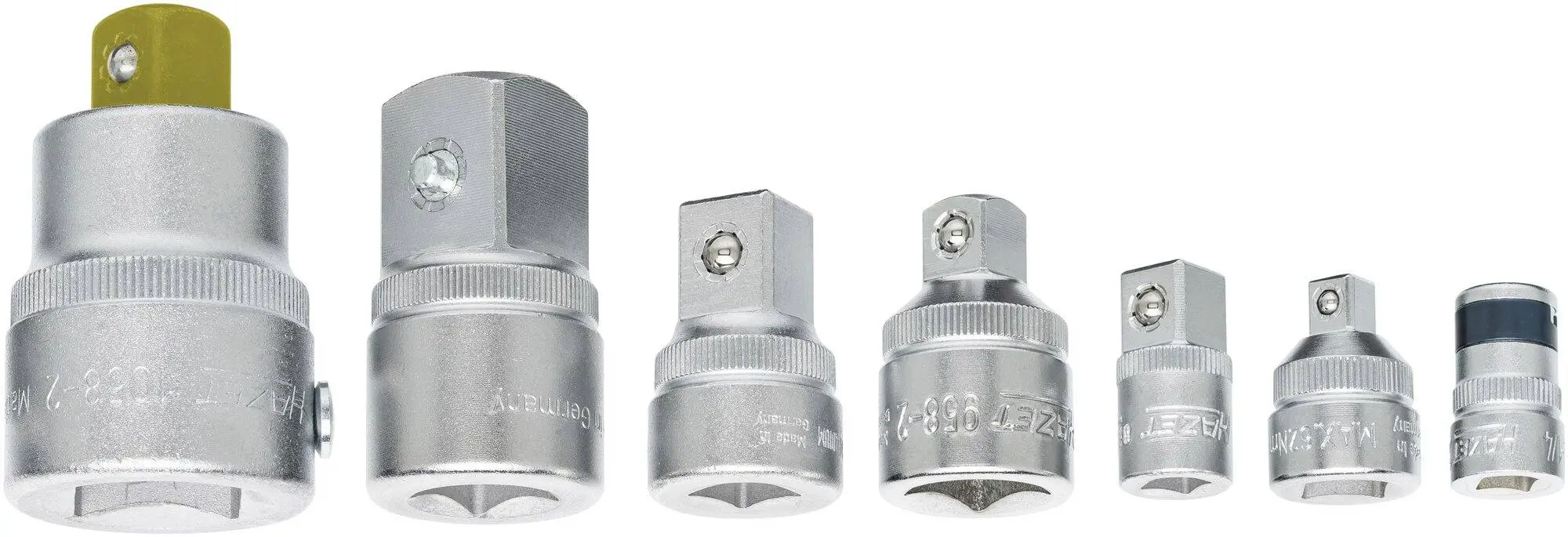 Produktfoto 1 von Hazet 958/7, Steckschlüssel-Adapter-Set