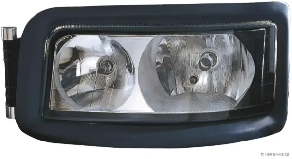 Produktfoto 1 von Herth+Buss 81658052, Hauptscheinwerfer, links, H7/H7, W5W