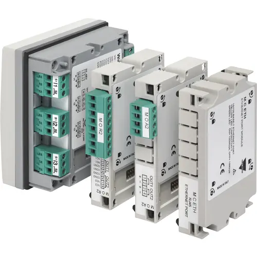 Produktfoto 1 von Carlo Gavazzi MFI6R4, Kombinierte digitale Eingänge und Relaisausgänge rev.0