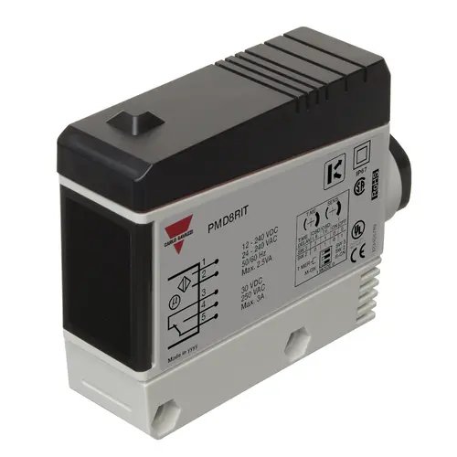 Produktfoto 1 von Carlo Gavazzi PMD8RIT, PHOTO DR PL 0,8M SPDT TIMER