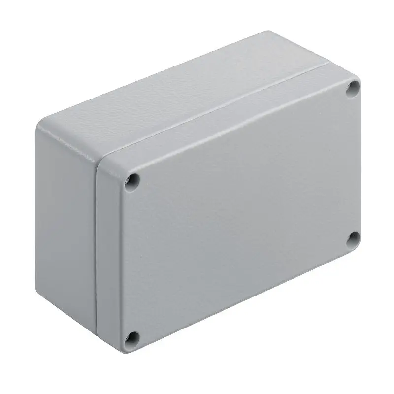 Produktfoto 1 von WEIDMÜLLER KLIPPON K21 RAL7001, Klippon K (Aluminium-Leergehäuse), 9529150000