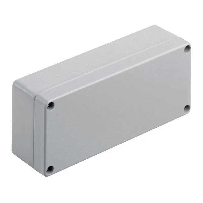 Produktfoto 1 von WEIDMÜLLER KLIPPON K3 RAL7001, Klippon K (Aluminium-Leergehäuse), P/n:9529160000