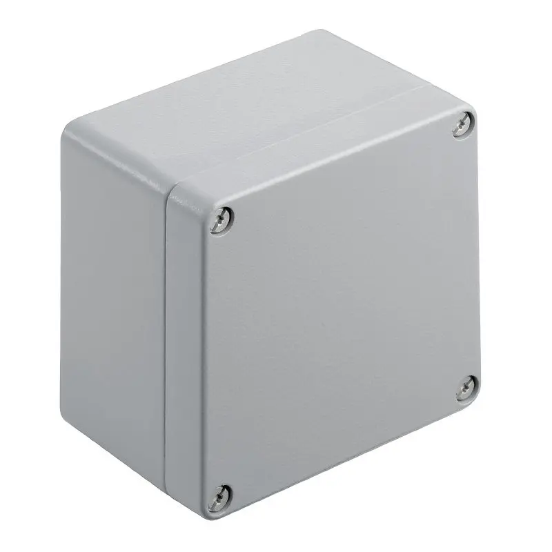 Produktfoto 1 von WEIDMÜLLER KLIPPON K41 RAL7001, Klippon K (Aluminium-Leergehäuse), 9529200000
