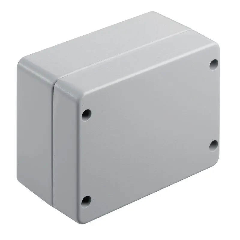 Produktfoto 1 von WEIDMÜLLER KLIPPON K5 RAL7001, Klippon K (Aluminium-Leergehäuse), P/n:9529210000