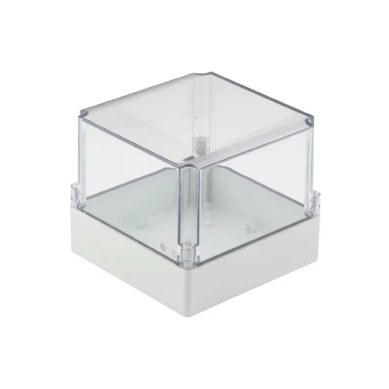 Produktfoto 1 von WEIDMÜLLER MPC 17/17/15 TRSP, MPC (Polycarbonat-Leergehäuse), P/n: 9535440000