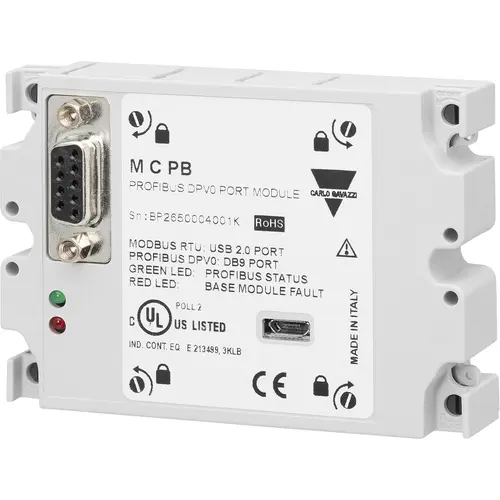 Produktfoto 1 von Carlo Gavazzi MCPB, SMARTER MODULARER LEISTUNGSANALYSATOR/WANDLER REV.1