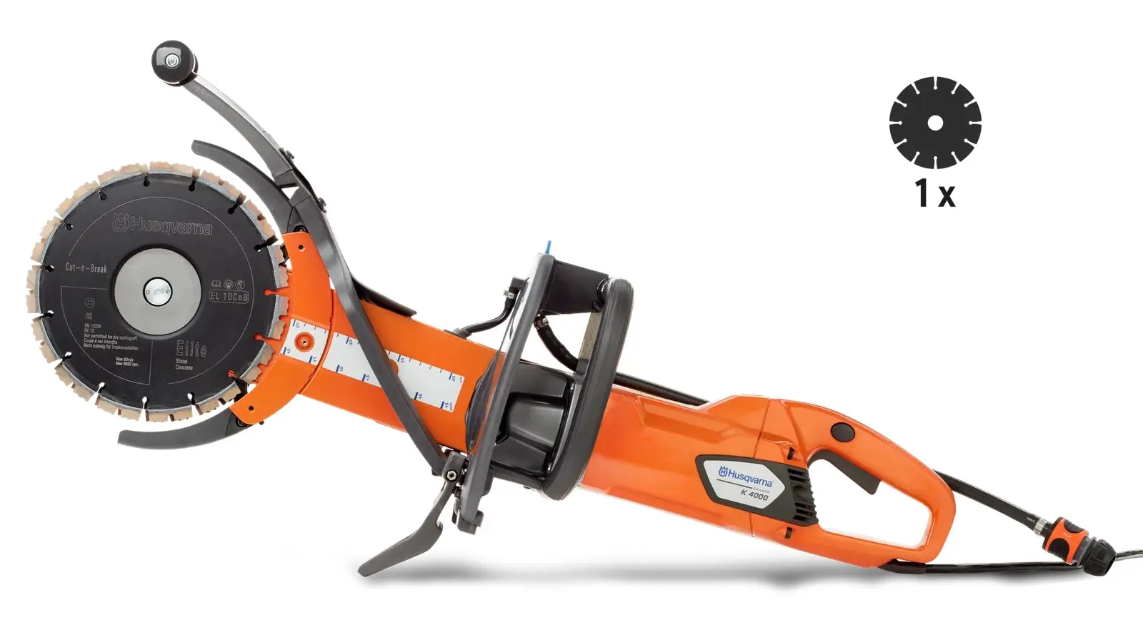 Produktfoto 1 von Husqvarna 967079701, Trennschleifer K 4000 Cut-n-Break - 2,7kW - max. 400mm
