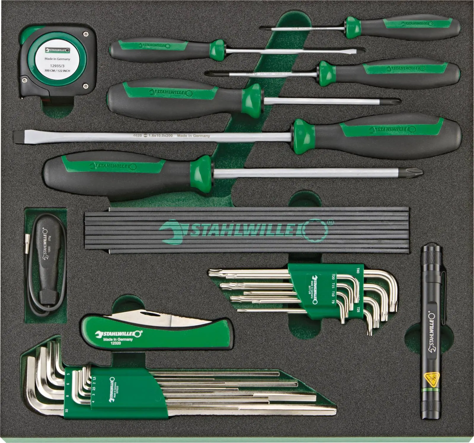 Produktfoto 1 von Stahlwille 96830268, TCS 5 821/27 Werkzeugset
