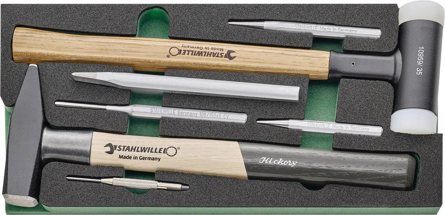 Produktfoto 1 von Stahlwille 96830269, TCS 6 821/7 Werkzeugset