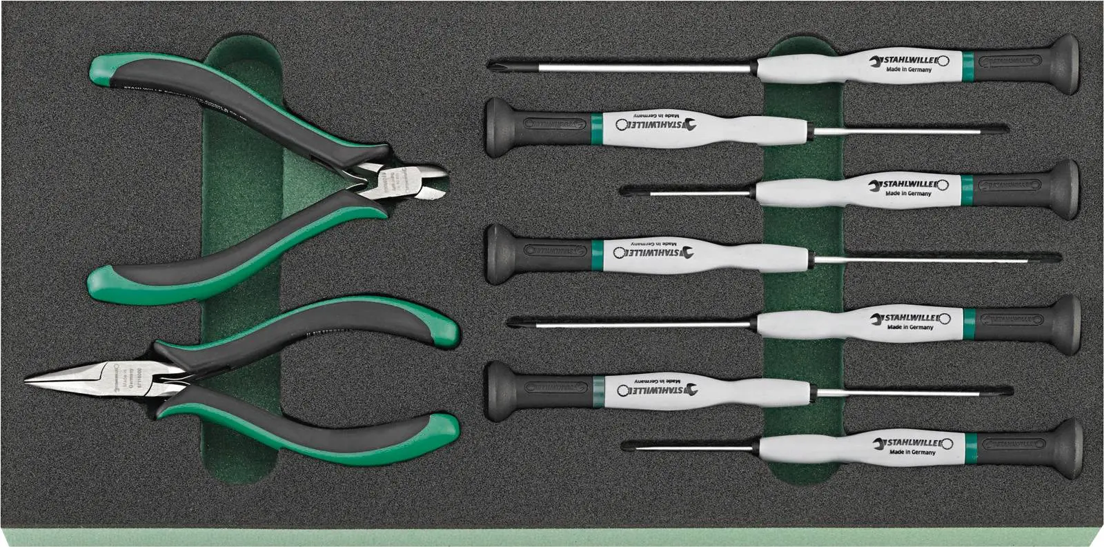 Produktfoto 1 von Stahlwille 96830270, TCS 7 821/9 Schraubendreher-Set