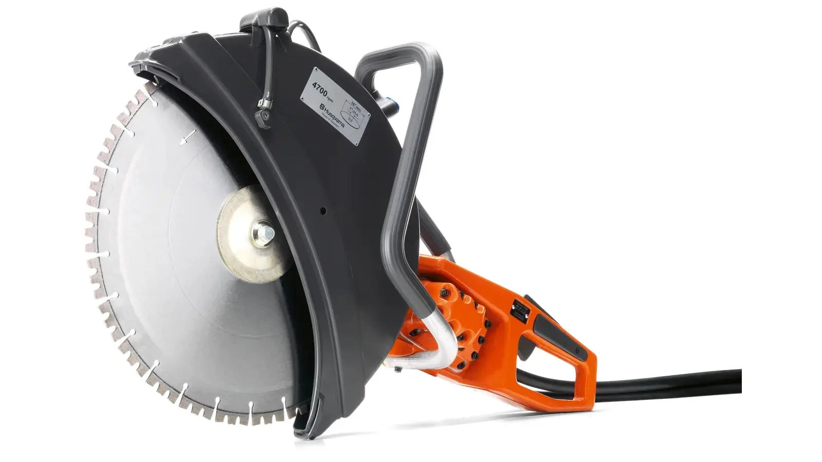 Produktfoto 1 von Husqvarna 968365401, Hydrauliktrennschleifer K 2500 16" Ø400mm - 5,2 kW