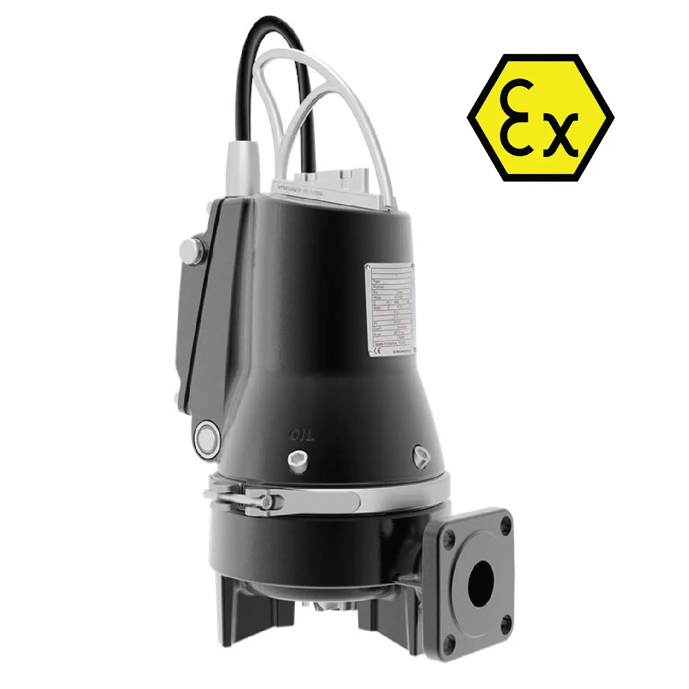 Produktfoto 1 von Grundfos 96878513, SEG.40.12.E.EX.2.50B (400V) - Autoadapt