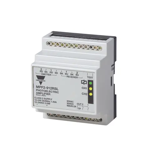 Produktfoto 1 von Carlo Gavazzi MPF2-912RSL, FOTOVERSTÄRKER 2CH 12-24V TESTEN