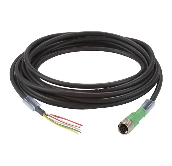 Produktfoto 1 von Werma 960.000.47, 5m Kabel mit M12 Buchse