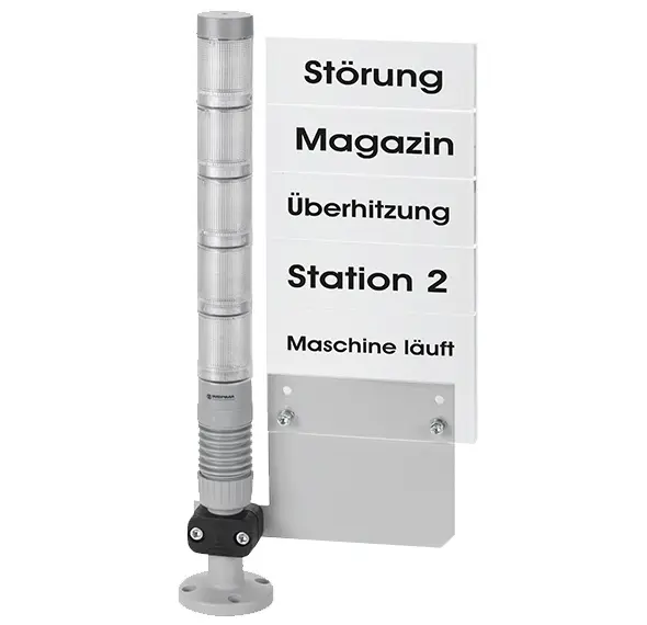 Produktfoto 1 von Werma 960.630.09, Indikationstabelle komplett RM