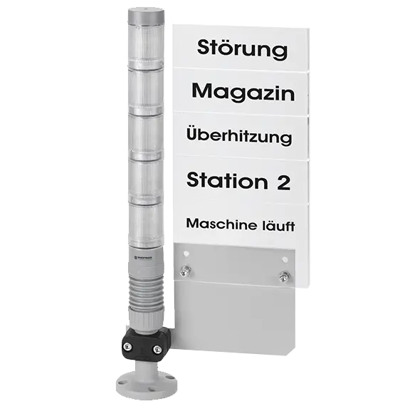 Produktfoto 1 von Werma 960.630.09, Indikativ, komplett RM