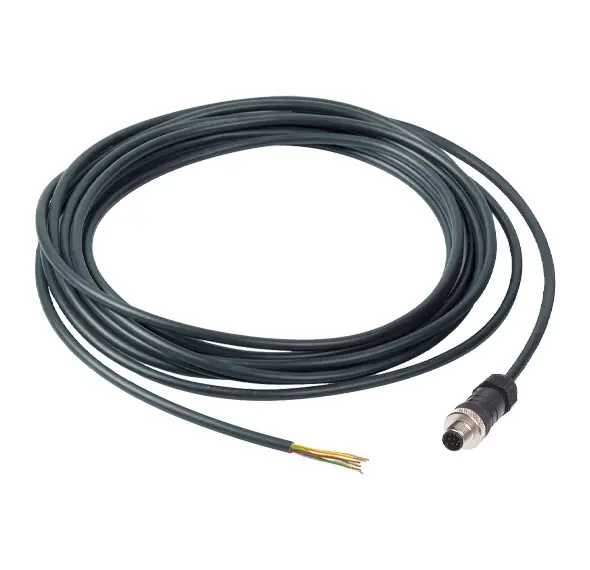 Produktfoto 1 von Werma 960.860.01, 5m Kabel mit M12 Stecker