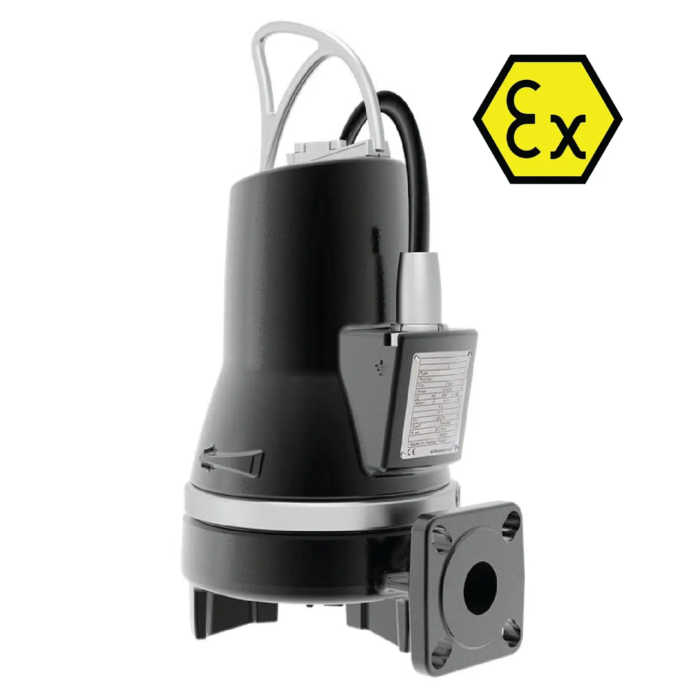 Produktfoto 1 von Grundfos 96075906, SEG.40.12.EX.2.50B (400V) -