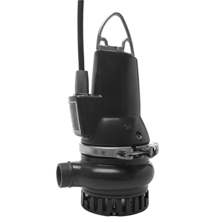 Produktfoto 1 von Grundfos 96104210, Schmutzwasserpumpe 50.15.A.2.50B, R 2 AG, Grauguss