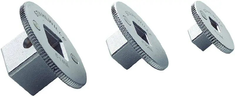Produktfoto 1 von Stahlwille 96121002, 409M/432M/514M/3 Vergrößerungsstück-Satz 1/4", 3/8", 1/2"