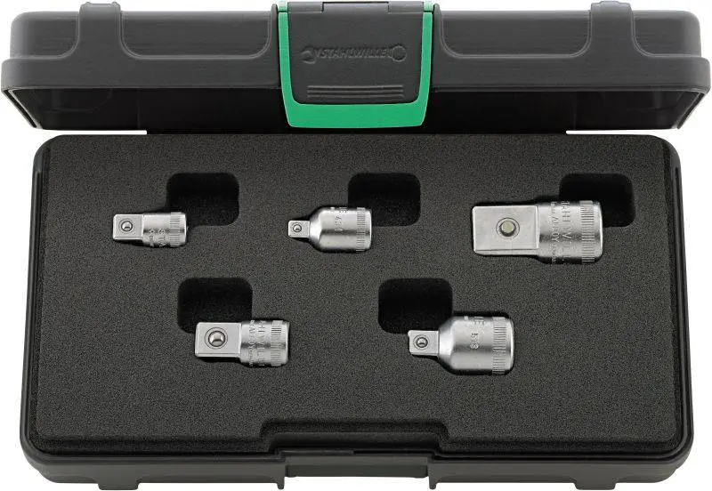 Produktfoto 1 von Stahlwille 96121003, 5513 Steckschlüsselsatz 1/2" (12.5 mm)