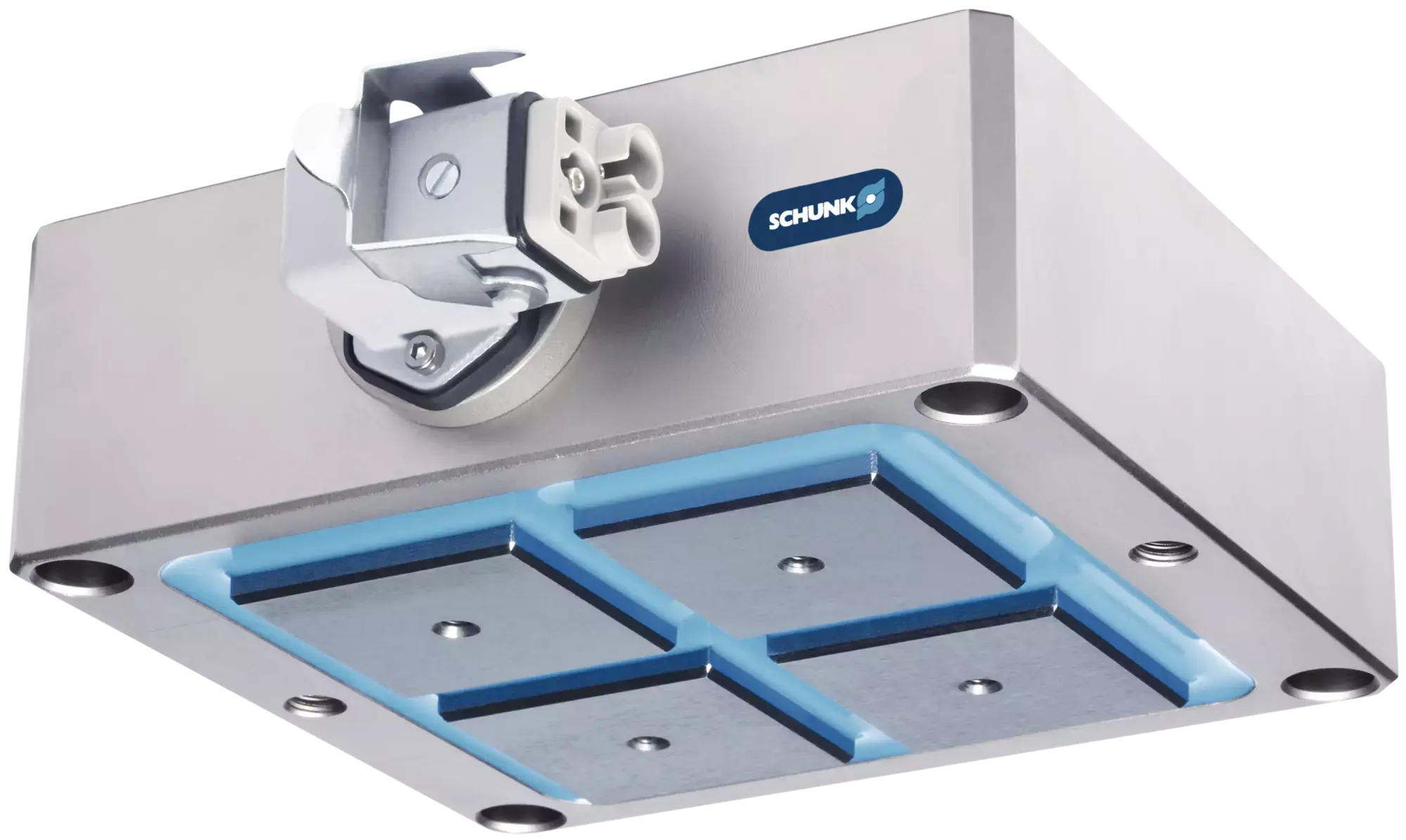 Produktfoto 1 von SCHUNK EGM-B-Q-50-2x2, Magnetgreifer