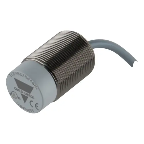 Produktfoto 1 von Carlo Gavazzi ICB30S35N40PO, PROX IND. M30 3X CAB SHORT PNP NO NO-FLUSH