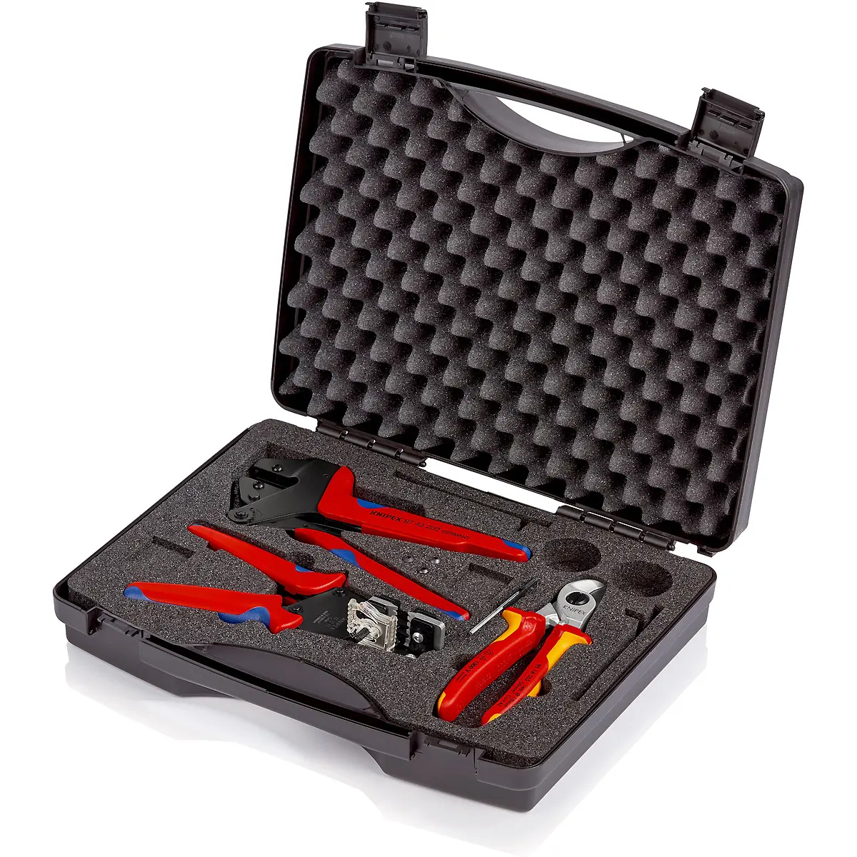Produktfoto 1 von KNIPEX 979101, Werkzeugkoffer für Photovoltaik 345 mm