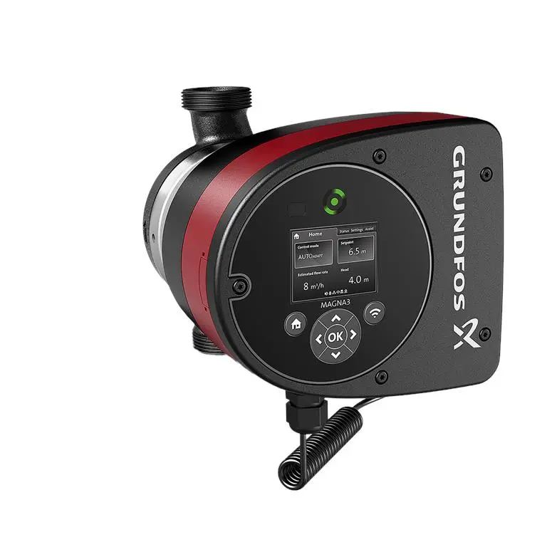 Produktfoto 1 von Grundfos 98609708, Heizungsumwälzpumpe MAGNA 3, 32-120, EEI <= 0,19, PN 10