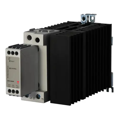 Produktfoto 1 von Carlo Gavazzi RGC1A60D60GGUP, 1P-SSC-DC IN-ZC 600V 60A 1200VP-U-CLP IN-OTP