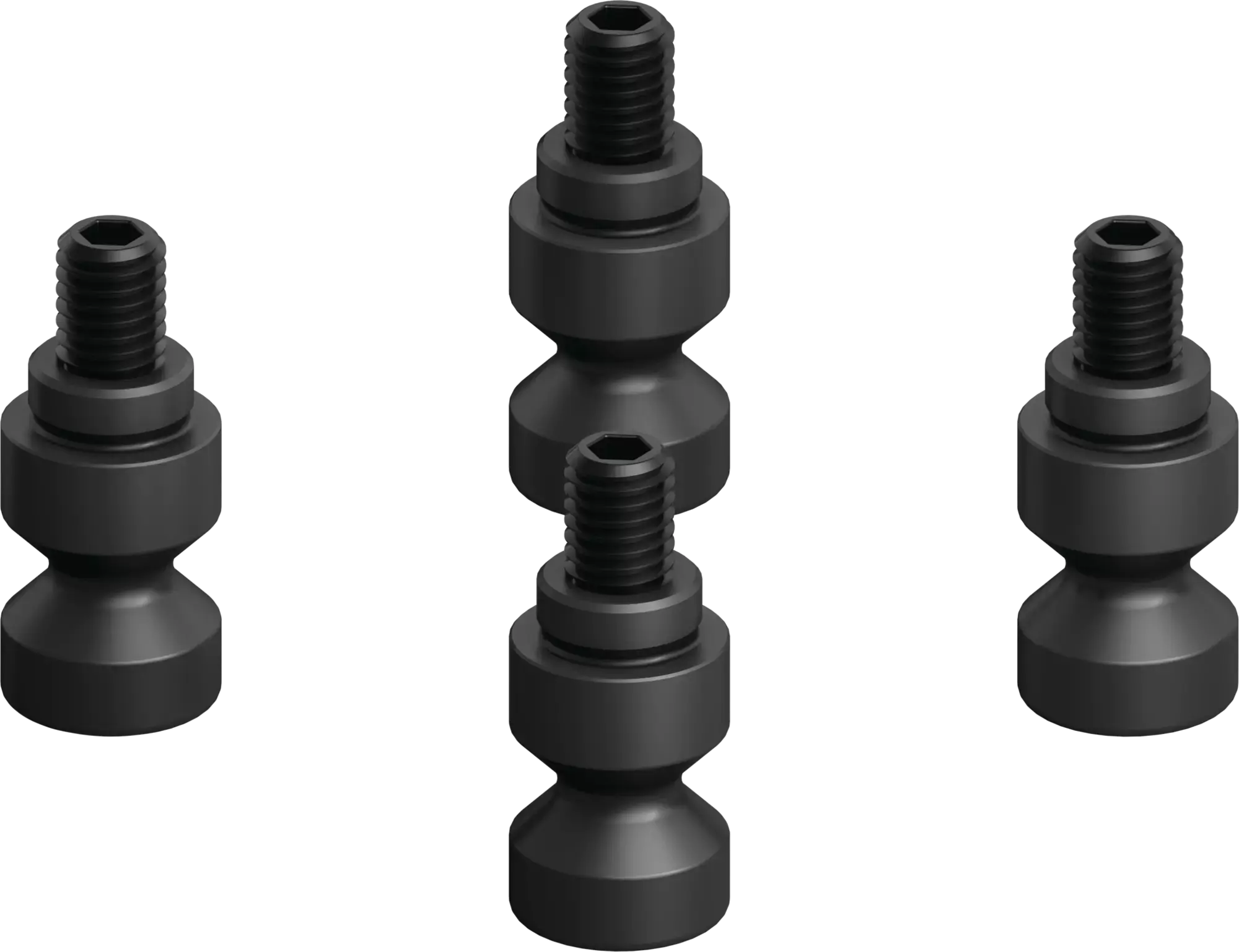 Produktfoto 1 von SCHUNK GFD-SP mini Ø16 h6, Spannbolzen GFD