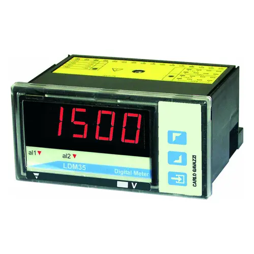 Produktfoto 1 von Carlo Gavazzi LDM35HHSXL0XXXX 3-1/2DGT UP-BASIERTER ANZEIGE