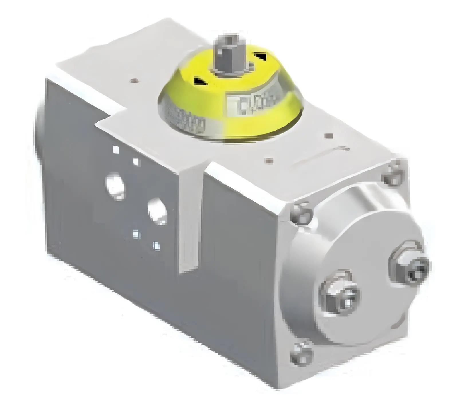 Max-Air Technology ST30-6DAD71S300, Hebel- und Ritzelantrieb aus rostfreiem Stahl
