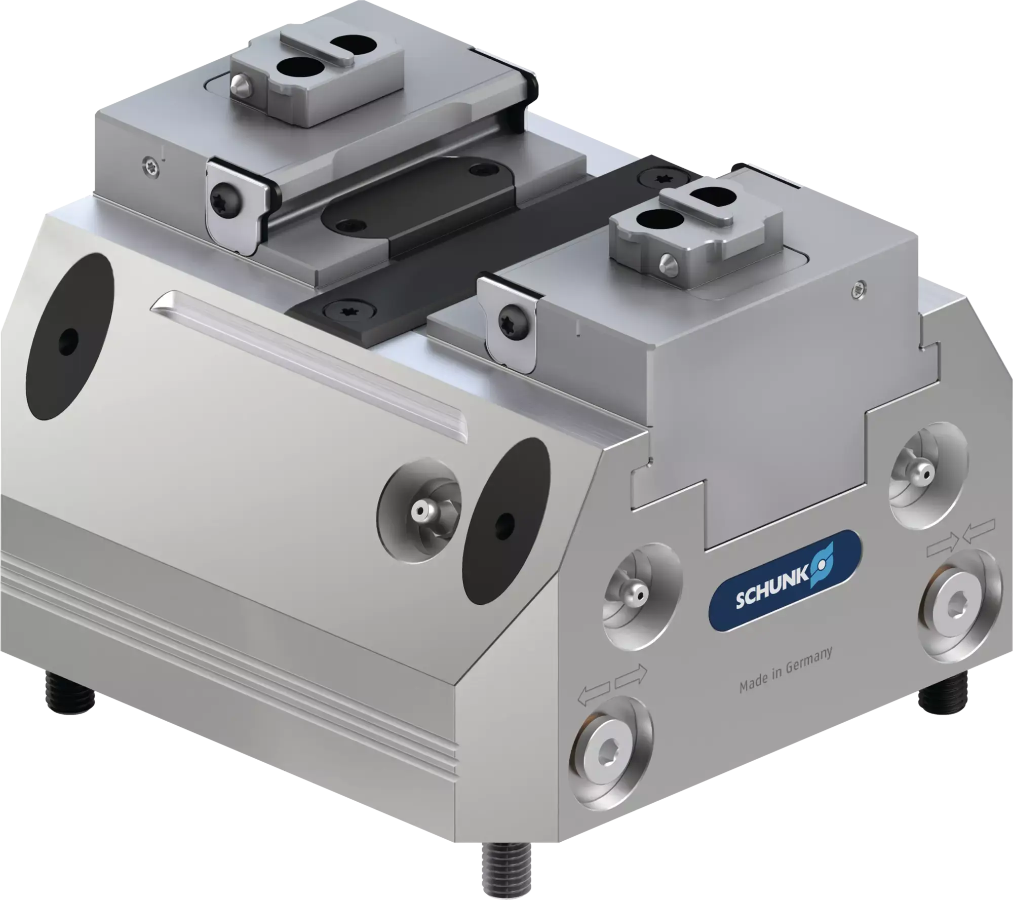 Produktfoto 1 von SCHUNK KSH3 160-PM-BWA, Hydraulische 2-Backen-Kraftspannblöcke