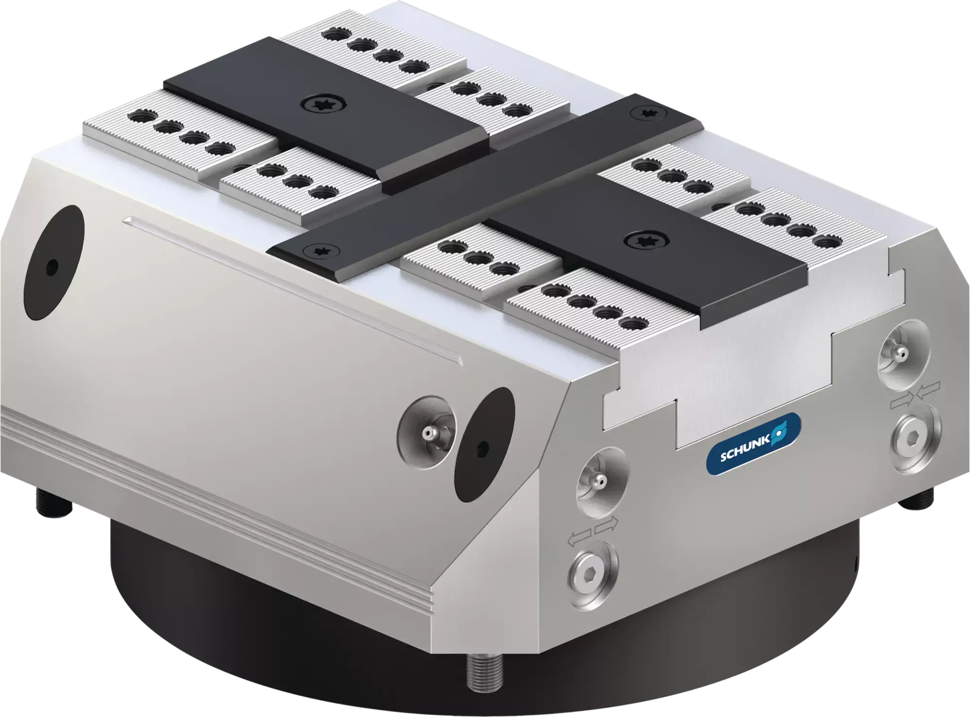 Produktfoto 1 von SCHUNK KSF3-F 250, Federgespannte 2-Backen-Kraftspannblöcke