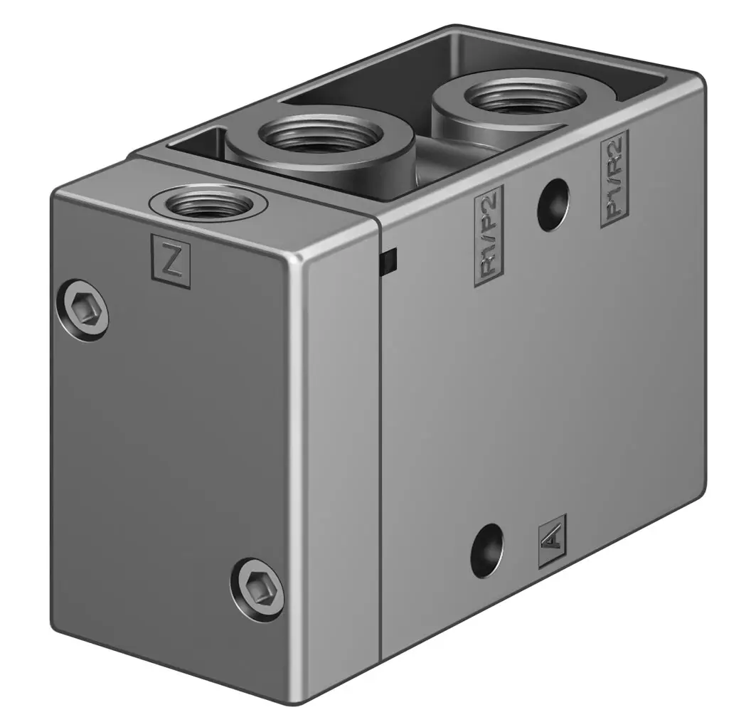 Produktfoto 1 von FESTO VL/O-3-1/4, Pneumatikventil, P\n: 9984