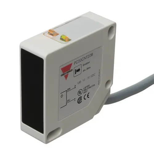 Produktfoto 1 von Carlo Gavazzi PC50CNT20B, FOTO TE PL 20M DC CAB