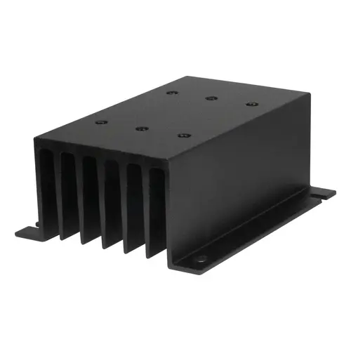 Produktfoto 1 von Carlo Gavazzi RHS5840D, H/S SSR 1-PH X3 PANEL 81X100X40MM SCHWARZ