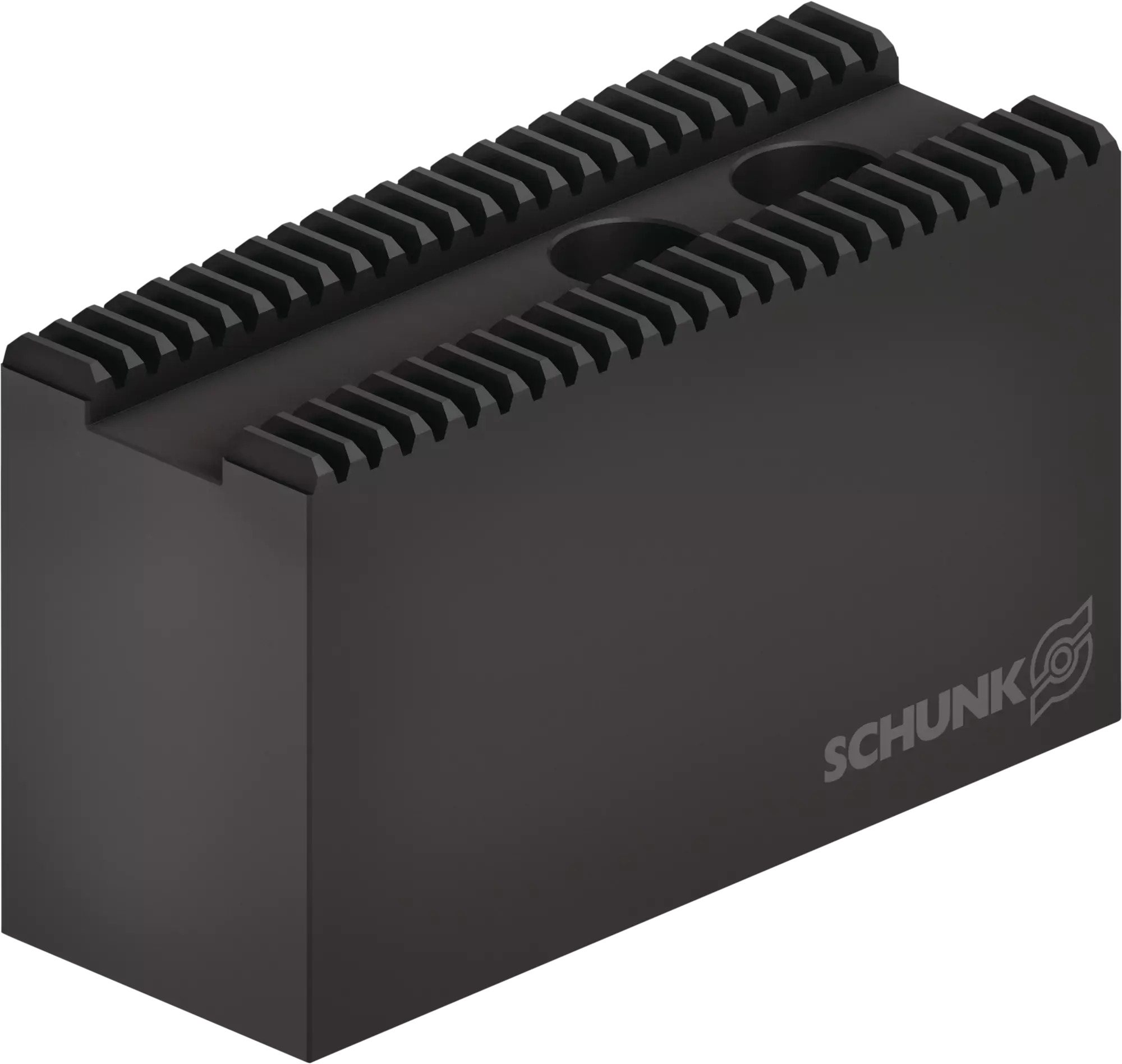 Produktfoto 1 von SCHUNK SWB-M 400/4, Gerade, weiche Aufsatzbacken aus Stahl