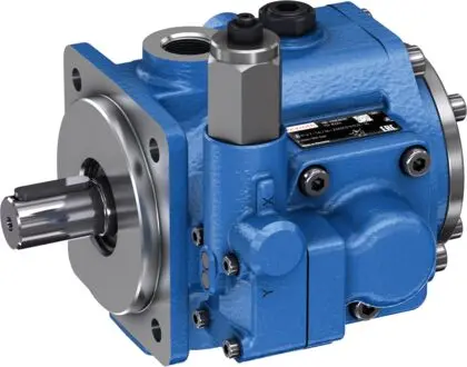 Produktfoto 1 von Bosch Rexroth PV7-1X/10-14RE01MC0-16, Fluegelzellenpumpe, Verstellpumpe, 14 cm³