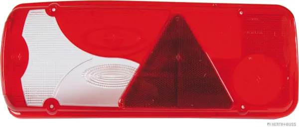 Produktfoto 1 von Herth+Buss 83832020, Lichtscheibe, Heckleuchte, links, mit Dreieckrückstrahler