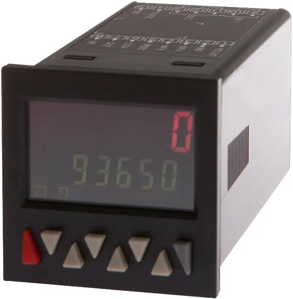Produktfoto 1 von ipf Electronic CM030980, Zähler Multifunktion, 48x108x48mm, Anzeige LCD