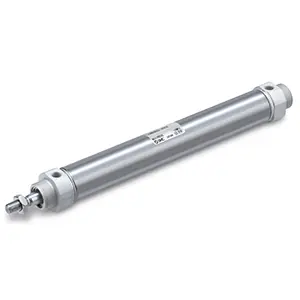SMC CDM2B32-125Z Round Air Cylinder-CM2