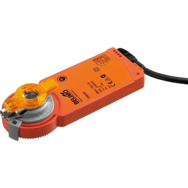 Produktfoto 1 von Belimo CM230-L, Drehantrieb, 2 Nm, AC 100...240 V, Auf/Zu, 3-Punkt, 75 s, IP54