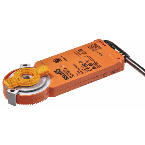 Produktfoto 1 von Belimo CM24-SR-F-R, Drehantrieb, 2 Nm, AC/DC 24 V, 2...10 V, 75 s