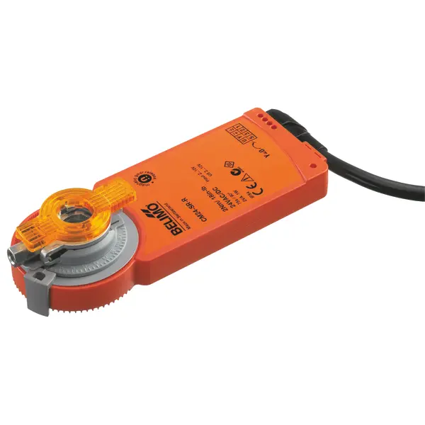 Produktfoto 1 von Belimo CM24-SR-R, Drehantrieb, 2 Nm, AC/DC 24 V, 2...10 V, 75 s, IP54