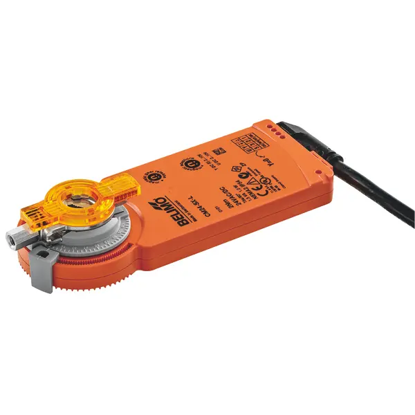 Produktfoto 1 von Belimo CM24-SX-L, Drehantrieb, 2 Nm, AC/DC 24 V, 2...10 V, 75 s, IP54, Adaption