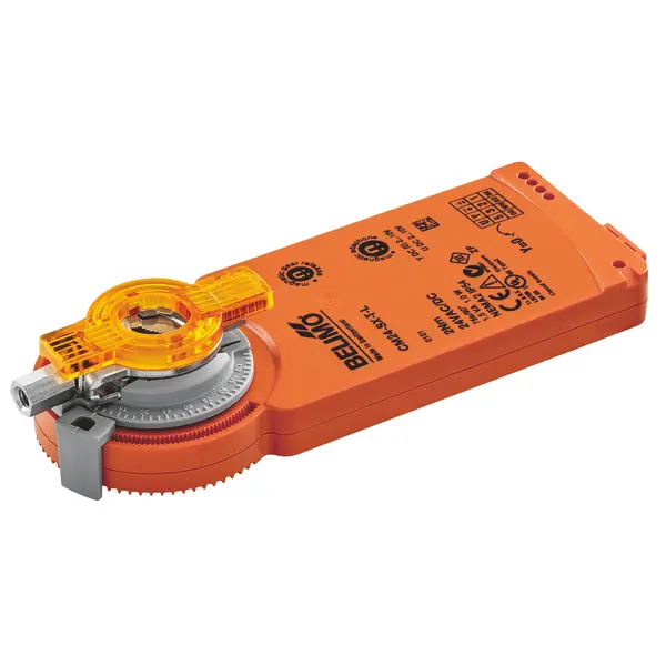 Produktfoto 1 von Belimo CM24-SX-T-L, Drehantrieb, 2 Nm, AC/DC 24 V, 2...10 V, 75 s, IP20